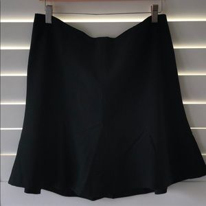 Black skirt